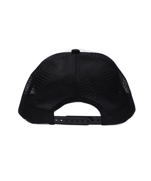 X-girl(エックスガール)の「HEART AIRBRUSH TRUCKER CAP(キャップ・レディース・ブルー/ブラック・ONE SIZE)」の13枚目の写真
