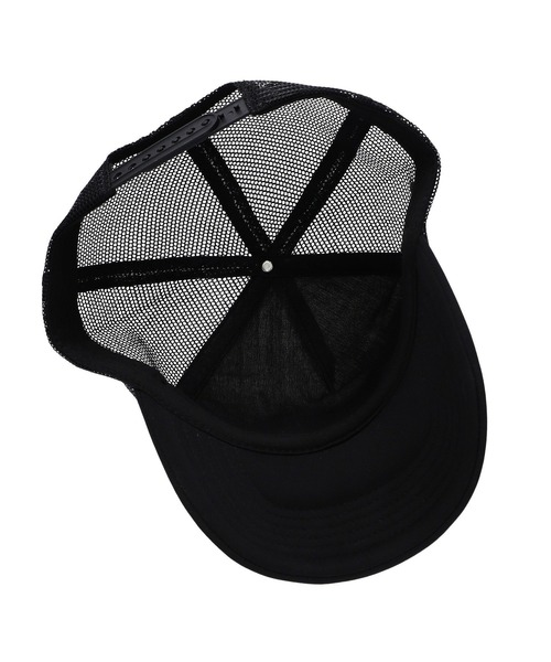 X-girl(エックスガール)の「HEART AIRBRUSH TRUCKER CAP(キャップ・レディース・ブルー/ブラック・ONE SIZE)」の15枚目の写真