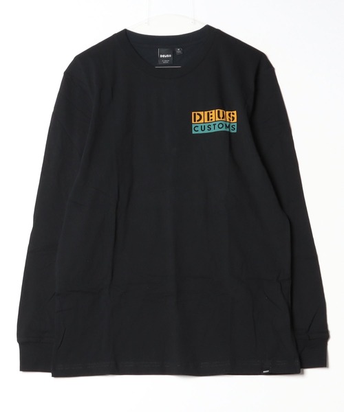 DEUS EX MACHINA(デウスエクスマキナ)の「TICTAC LS TEE(Tシャツ/カットソー・メンズ・オフホワイト/ブラック・LARGE/MEDIUM/SMALL/X-LARGE)」の4枚目の写真