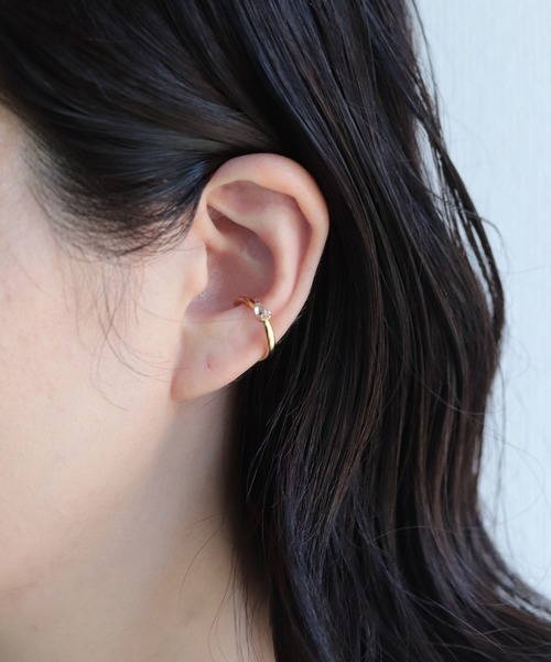 NOIR DE POUPEE（ノワールドプーペ）の「【ギフトに最適】Silver925ジュエリー 2点ギフトセット【WEB限定】（ネックレス・レディース・クリア/レッド・FREE）」の9枚目の写真