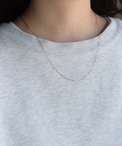 NOIR DE POUPEE（ノワールドプーペ）の「【ギフトに最適】Silver925ジュエリー 2点ギフトセット【WEB限定】（ネックレス・レディース・クリア/レッド・FREE）」の12枚目の写真