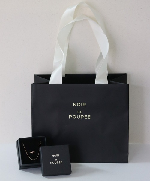 NOIR DE POUPEE（ノワールドプーペ）の「【ギフトに最適】Silver925ジュエリー 2点ギフトセット【WEB限定】（ネックレス・レディース・クリア/レッド・FREE）」の13枚目の写真