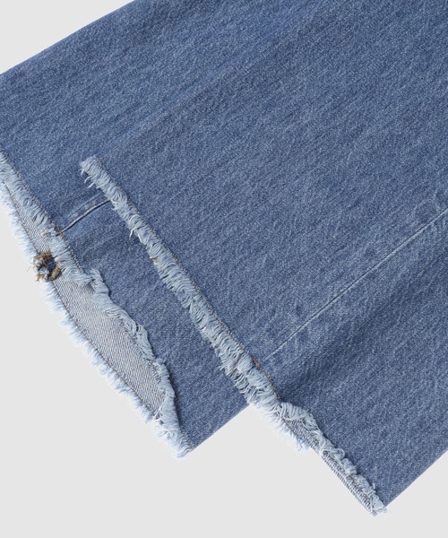 セール】MENDING HAND STITCH / コットンデニムパンツ（デニム
