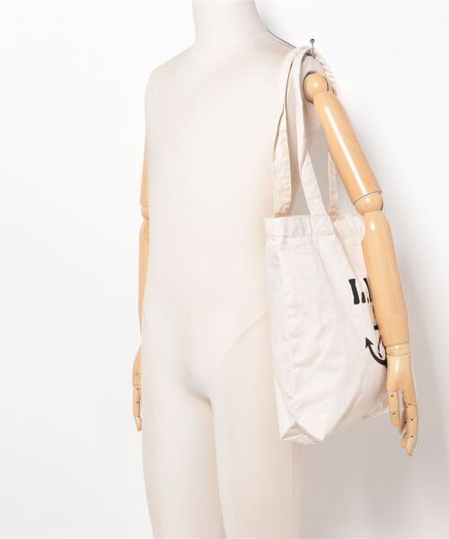 Lee（リー）の「【Lee】別注デニムトートバッグ（トートバッグ・メンズ・キナリ・ONE SIZE）」の5枚目の写真