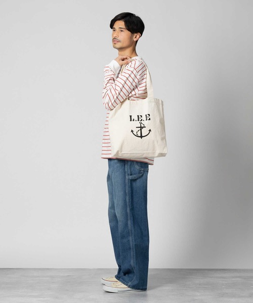 Lee（リー）の「【Lee】別注デニムトートバッグ（トートバッグ・メンズ・キナリ・ONE SIZE）」の7枚目の写真