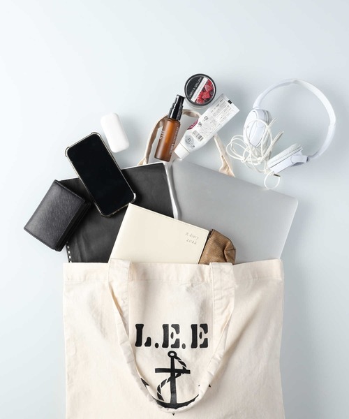 Lee（リー）の「【Lee】別注デニムトートバッグ（トートバッグ・メンズ・キナリ・ONE SIZE）」の8枚目の写真