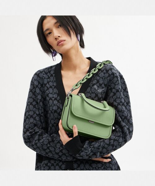 COACH（コーチ）の「ローグ トップ ハンドル（ショルダーバッグ）」 - WEAR
