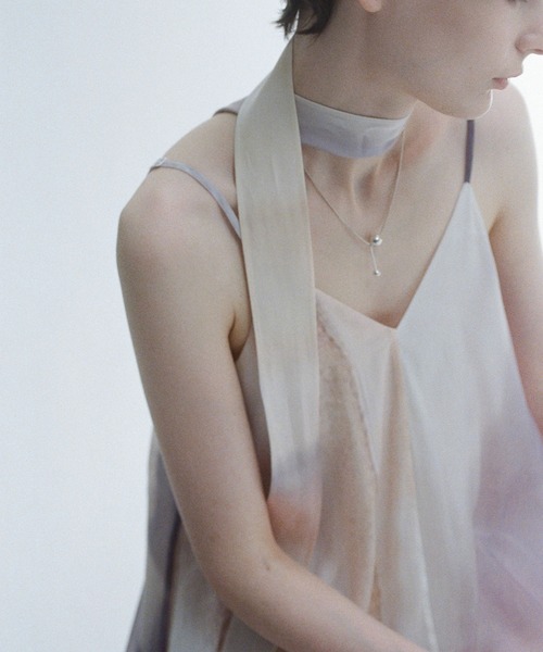 tageechita（タジチタ）の「【tageechita】アートグラデーションプリント フレアキャミワンピース（ワンピース・レディース・ベージュ系その他・L/M/S）」の19枚目の写真