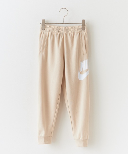 NIKE（ナイキ）の「NIKE/ナイキ NKN N NSW CLUB FT HBR JOGGER ジョガーパンツ 2026秋服 秋服（スウェットパンツ・キッズ・ブラック/サンドベージュ/ロイヤルブルー・4/5/6/7）」の3枚目の写真