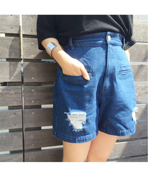 PANTS... | ハイウエストショートパンツ(その他パンツ)