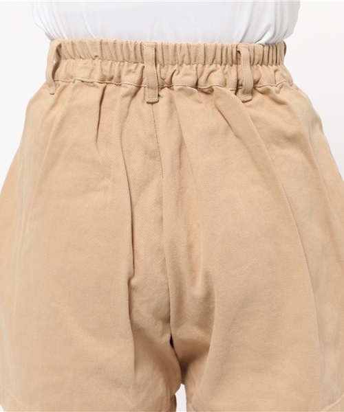 PANTS...（パンツ）の「ハイウエストショートパンツ（その他パンツ・レディース・ブルー/ベージュ・FREE）」の7枚目の写真