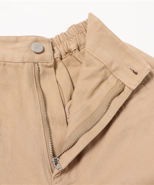 PANTS...（パンツ）の「ハイウエストショートパンツ（その他パンツ・レディース・ブルー/ベージュ・FREE）」の10枚目の写真