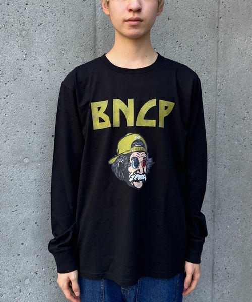 tシャツ 「ZOZO限定」BNCPファンキーグランパロンT レディース メンズ CIAOPANIC tシャツ 「ZOZO限定」BNCPファンキーグランパロンT