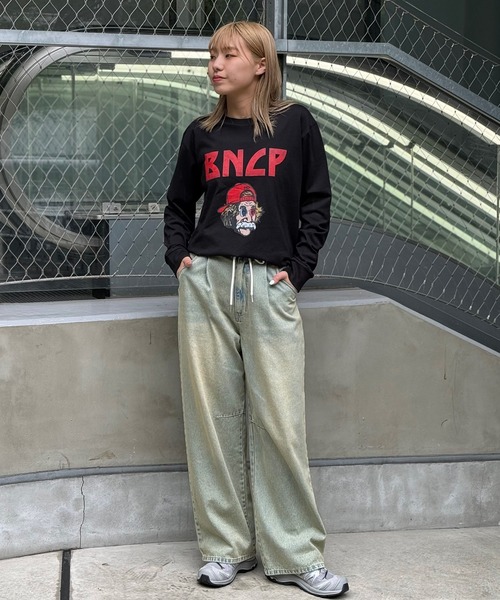 tシャツ 「ZOZO限定」BNCPファンキーグランパロンT レディース メンズ CIAOPANIC tシャツ 「ZOZO限定」BNCPファンキーグランパロンT