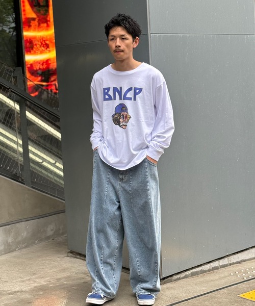 tシャツ 「ZOZO限定」BNCPファンキーグランパロンT レディース メンズ ZOZO限定】BNCPファンキーグランパロンT（Tシャツ/カットソー