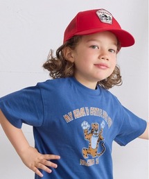 BIG FIELD | ワッペンメッシュキャップ（kids/S～M）(キャップ)