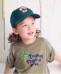 BIG FIELD | ワッペンメッシュキャップ（kids/S～M）(キャップ)