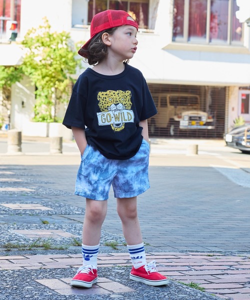 BIG FIELD（ビッグフィールド）の「ワッペンメッシュキャップ（kids/S～M）（キャップ・キッズ・ベージュ/ブルー/ブラック/グリーン/レッド・52/56）」の14枚目の写真