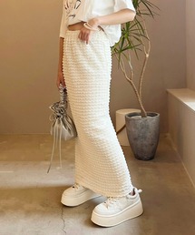 one after another NICE CLAUP | しぼしぼタイトスカート(スカート)