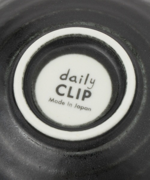 daily CLIP】美濃焼 削ぎラインオーバルプレートM（食器