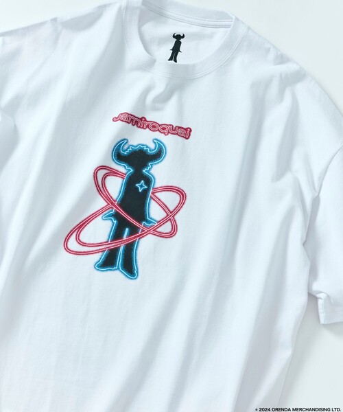 新品未使用タグ付き　ビアズリー　トロミジャージービッグTee 白 新品タグ付】ビアズリー トロミジャージービッグTee ホワイト
