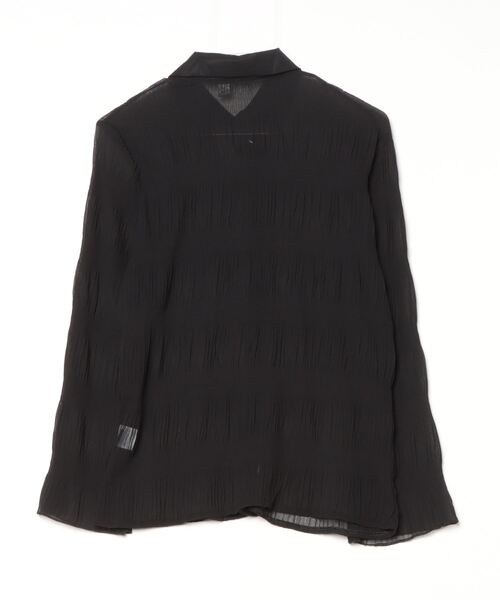 gossip!ロサンゼルス(ゴシップロサンゼルス)の「YUGA シフォンブラウス(シャツ/ブラウス・レディース・ホワイト/ブラック/オフホワイト・FREE)」の7枚目の写真