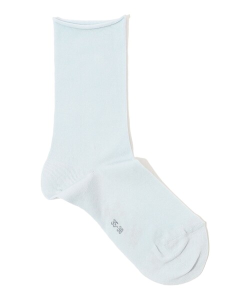 FALKE（ファルケ）の「FALKE ACTIVE BREEZE ショートソックス（ソックス/靴下・レディース・ネイビー/ホワイト/ライトブルー/ライトピンク/ライトベージュ/チャコールグレー・FREE）」の5枚目の写真