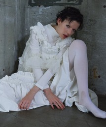 PERNA（ペルナ）の「ギャザーキャミフリルワンピース（ワンピース）」