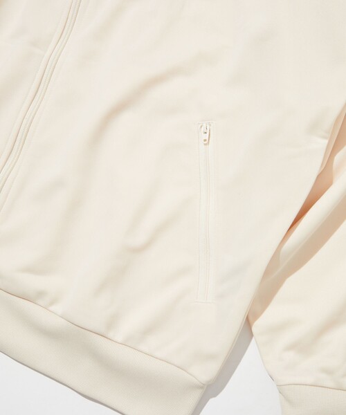 adidas(アディダス)の「adidas/アディダス 【adidas original for FREAK'S STORE】別注 BECKENBAUER TT/別注 ベッケンバウアー トラックジャケット(ジェンダーニュートラル)(その他アウター・メンズ・ホワイト・X-LARGE/XX-LARGE/MEDIUM/LARGE)」の7枚目の写真
