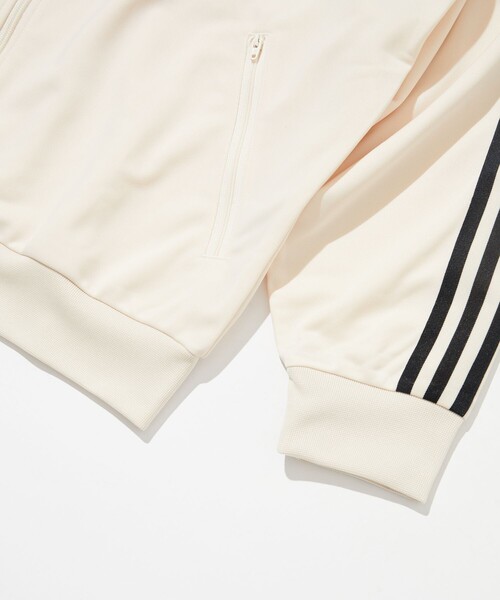 adidas(アディダス)の「adidas/アディダス 【adidas original for FREAK'S STORE】別注 BECKENBAUER TT/別注 ベッケンバウアー トラックジャケット(ジェンダーニュートラル)(その他アウター・メンズ・ホワイト・X-LARGE/XX-LARGE/MEDIUM/LARGE)」の8枚目の写真