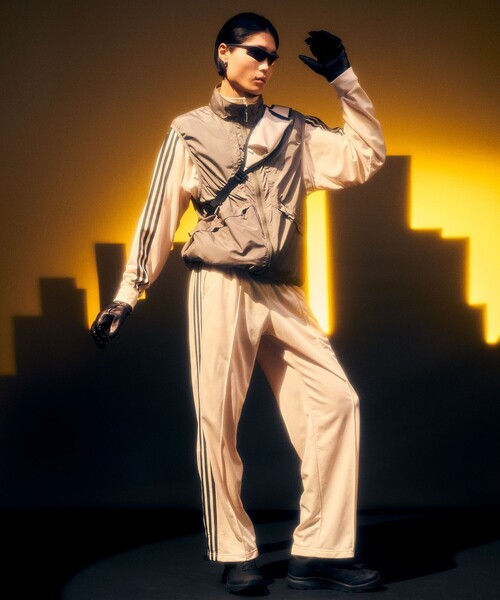 adidas(アディダス)の「adidas/アディダス 【adidas original for FREAK'S STORE】別注 BECKENBAUER TT/別注 ベッケンバウアー トラックジャケット(ジェンダーニュートラル)(その他アウター・メンズ・ホワイト・X-LARGE/XX-LARGE/MEDIUM/LARGE)」の18枚目の写真