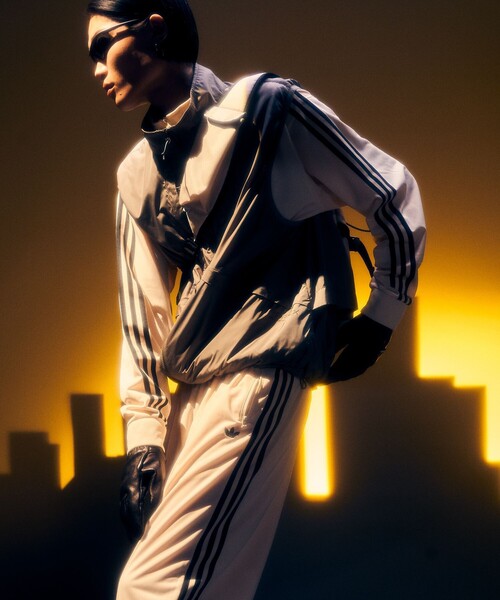 adidas(アディダス)の「adidas/アディダス 【adidas original for FREAK'S STORE】別注 BECKENBAUER TT/別注 ベッケンバウアー トラックジャケット(ジェンダーニュートラル)(その他アウター・メンズ・ホワイト・X-LARGE/XX-LARGE/MEDIUM/LARGE)」の19枚目の写真