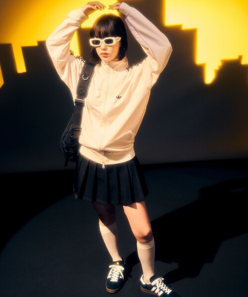 adidas(アディダス)の「adidas/アディダス 【adidas original for FREAK'S STORE】別注 BECKENBAUER TT/別注 ベッケンバウアー トラックジャケット(ジェンダーニュートラル)(その他アウター・メンズ・ホワイト・X-LARGE/XX-LARGE/MEDIUM/LARGE)」の21枚目の写真