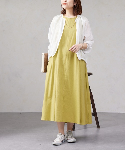 Chez toi（シェトワ）の「裾ドロストシアーブルゾン（ブルゾン・レディース・オフホワイト/ブラック/ライトグレー/キャメル・FREE）」の13枚目の写真