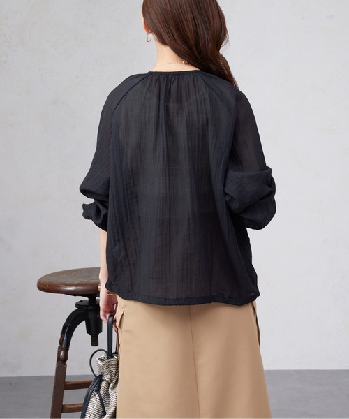 Chez toi（シェトワ）の「裾ドロストシアーブルゾン（ブルゾン