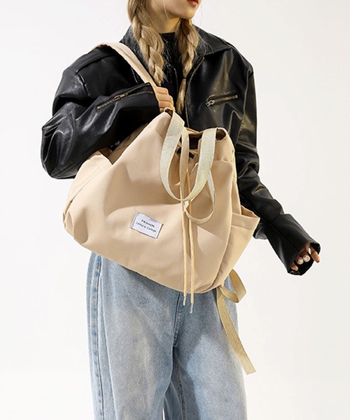 希少　美品 マザーハウス JBFA バックパック リュック A4収納 スクエア Antique Square Backpack / アンティーク スクエア バックパック