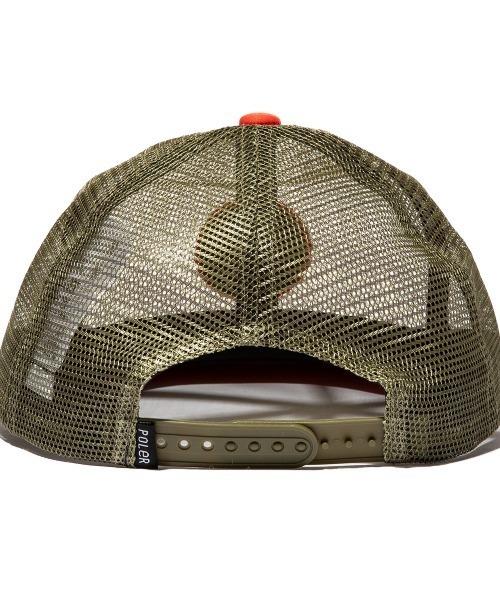 POLeR（ポーラー）の「POLER CAMPVIBES FULL MESH CAP（ポーラー