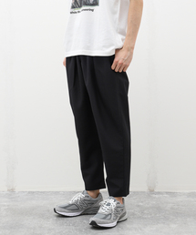 【White Mountaineering】POLYESTER TAFFETA TAPERED EASY BK2471408