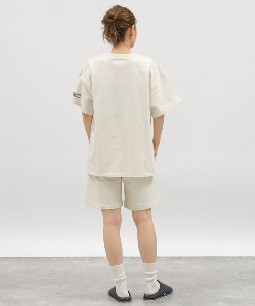 LAKOLE（ラコレ）の「ミニウラケハーフパンツ＜RELAXING WEAR＞ / 114333（その他ルームウェア・レディース・アイボリー/ライトグレー/ネイビー・FREE）」の18枚目の写真