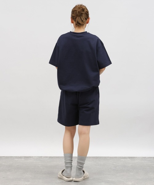 LAKOLE（ラコレ）の「ミニウラケハーフパンツ＜RELAXING WEAR＞ / 114333（その他ルームウェア・レディース・アイボリー/ライトグレー/ネイビー・FREE）」の12枚目の写真