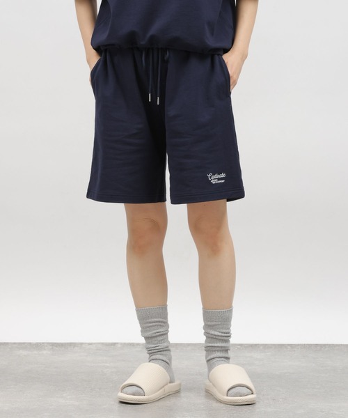 LAKOLE（ラコレ）の「ミニウラケハーフパンツ＜RELAXING WEAR＞ / 114333（その他ルームウェア・レディース・アイボリー/ライトグレー/ネイビー・FREE）」の13枚目の写真