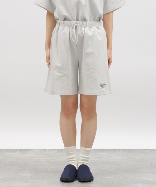 LAKOLE（ラコレ）の「ミニウラケハーフパンツ＜RELAXING WEAR＞ / 114333（その他ルームウェア・レディース・アイボリー/ライトグレー/ネイビー・FREE）」の14枚目の写真