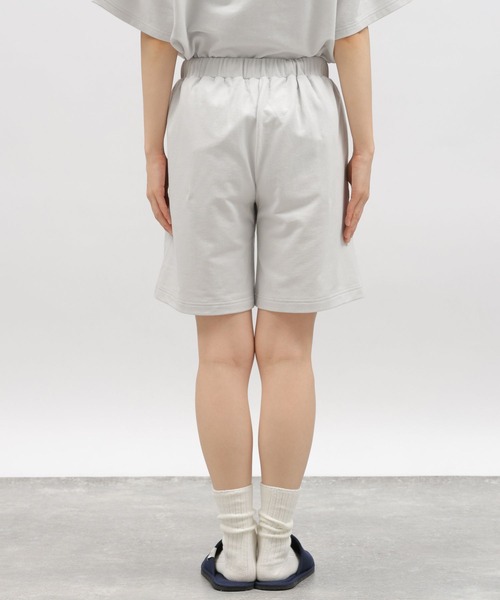 LAKOLE（ラコレ）の「ミニウラケハーフパンツ＜RELAXING WEAR＞ / 114333（その他ルームウェア・レディース・アイボリー/ライトグレー/ネイビー・FREE）」の16枚目の写真