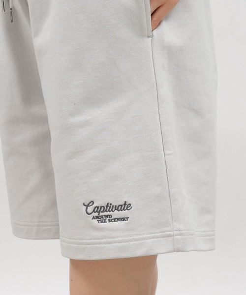 LAKOLE（ラコレ）の「ミニウラケハーフパンツ＜RELAXING WEAR＞ / 114333（その他ルームウェア・レディース・アイボリー/ライトグレー/ネイビー・FREE）」の7枚目の写真