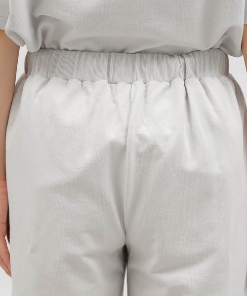 LAKOLE（ラコレ）の「ミニウラケハーフパンツ＜RELAXING WEAR＞ / 114333（その他ルームウェア・レディース・アイボリー/ライトグレー/ネイビー・FREE）」の8枚目の写真