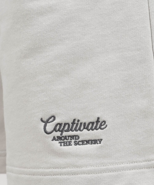 LAKOLE（ラコレ）の「ミニウラケハーフパンツ＜RELAXING WEAR＞ / 114333（その他ルームウェア・レディース・アイボリー/ライトグレー/ネイビー・FREE）」の9枚目の写真