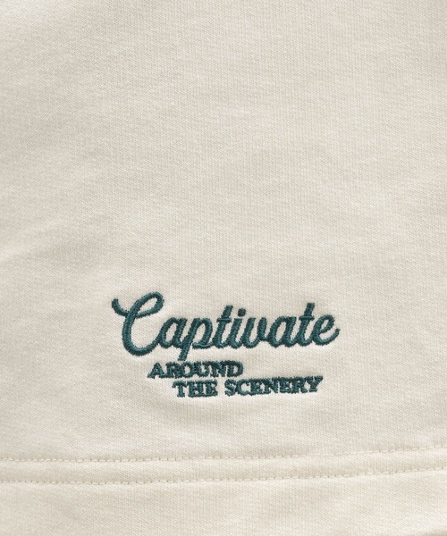 LAKOLE（ラコレ）の「ミニウラケハーフパンツ＜RELAXING WEAR＞ / 114333（その他ルームウェア・レディース・アイボリー/ライトグレー/ネイビー・FREE）」の10枚目の写真