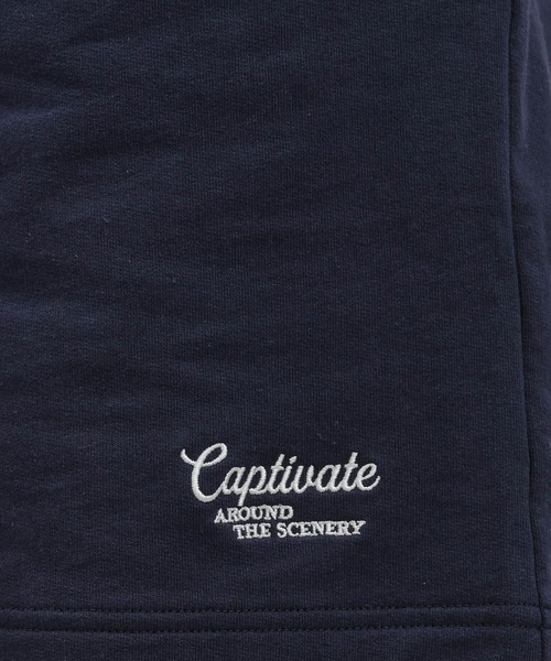 LAKOLE（ラコレ）の「ミニウラケハーフパンツ＜RELAXING WEAR＞ / 114333（その他ルームウェア・レディース・アイボリー/ライトグレー/ネイビー・FREE）」の11枚目の写真