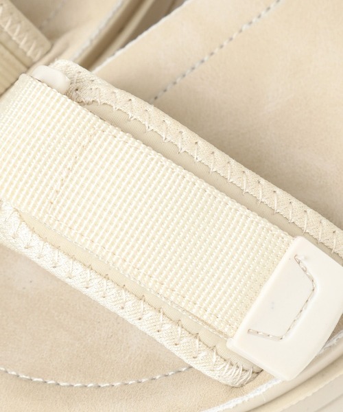 niko and...（ニコアンド）の「オリジナルテープベルトスポーツサンダル（サンダル・レディース・その他1/その他2/ブラック/アイボリー・MEDIUM/LARGE/SMALL）」の13枚目の写真