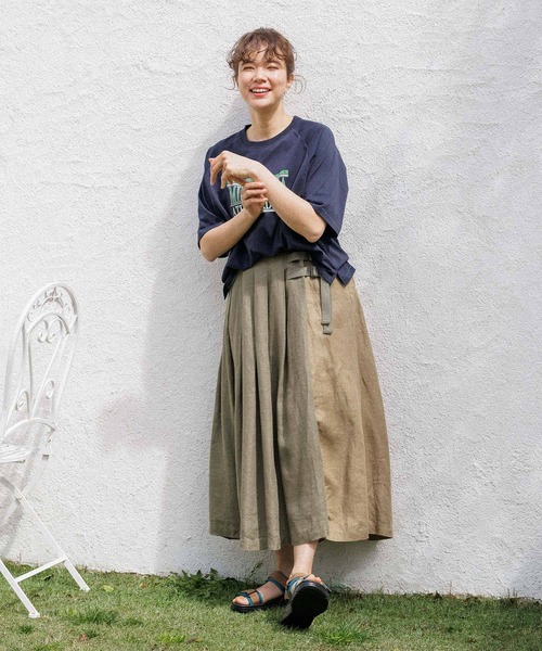 niko and...（ニコアンド）の「オリジナルテープベルトスポーツサンダル（サンダル・レディース・その他1/その他2/ブラック/アイボリー・MEDIUM/LARGE/SMALL）」の14枚目の写真